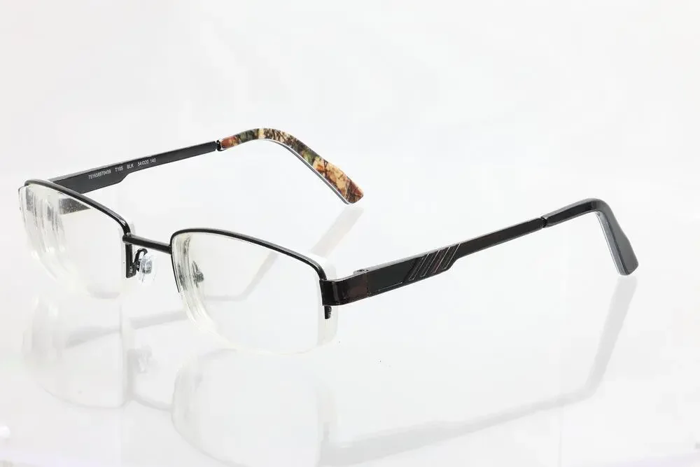 Realtree Xtra T105 BLK 54-20-140mm Eyeglasses FRAMES ONLY - FAIR - READ